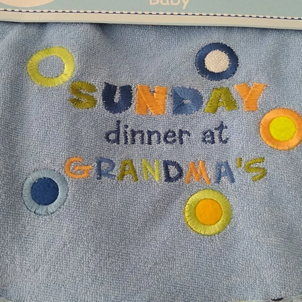 7 Bibs Week Set